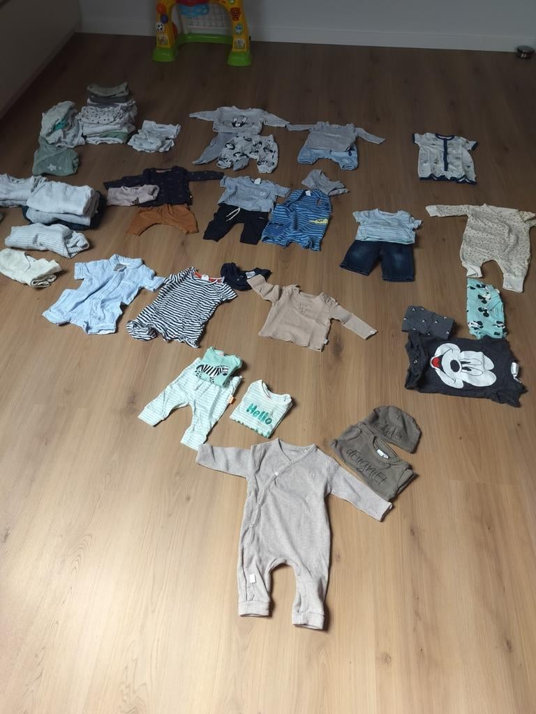 Paquet de vêtements pour bébés, taille 50-56, Enlèvement, Utilisé, Taille 50