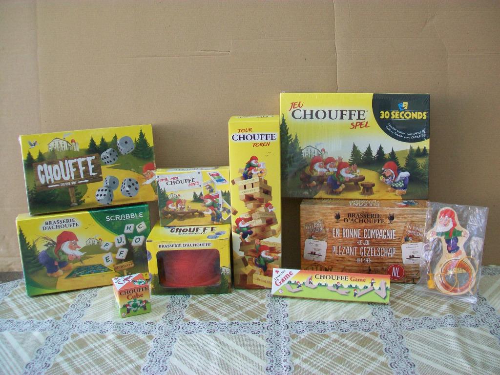 La Chouffe - Bier - Biére - Spel Game Cube Poker - Kabouter, Enlèvement ou Envoi, Comme neuf, Autres types