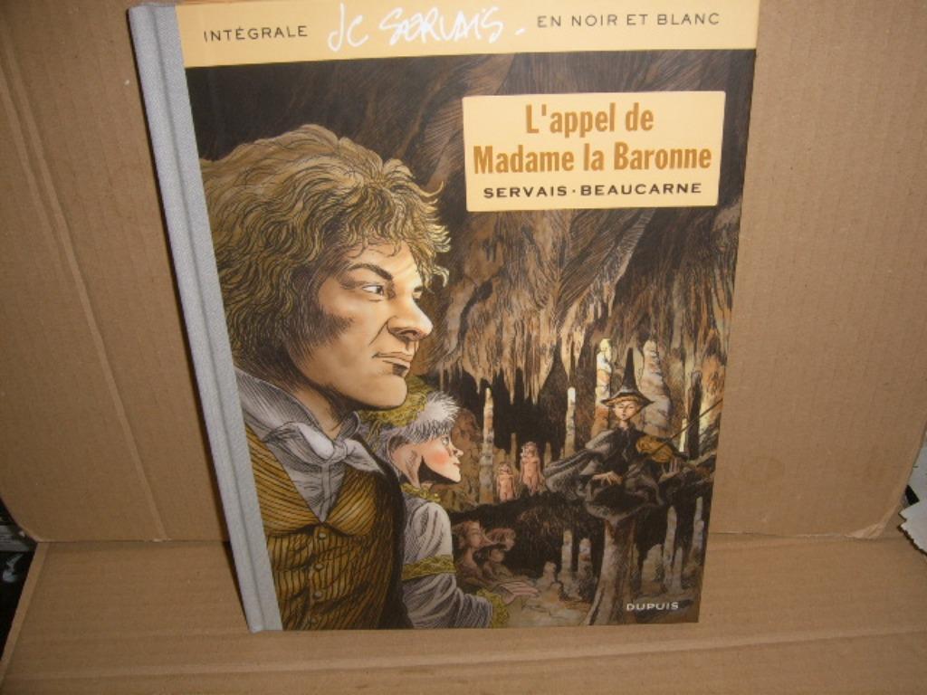 l'appel de madame la baronne, Livres, Neuf, Servais, Enlèvement ou Envoi, Une BD