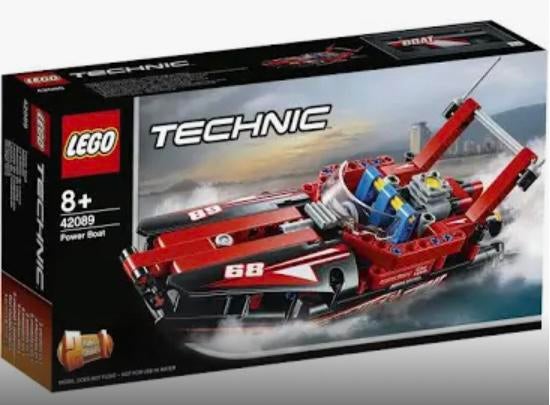 Lego Technic set 42089, Ophalen of Verzenden, Zo goed als nieuw, Lego
