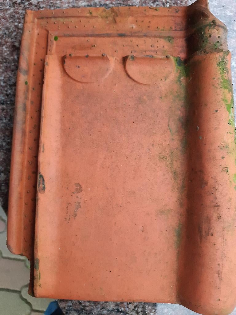 Franse dakpan "sterreberg courtrai ", Doe-het-zelf en Bouw, Dakpannen en Dakbedekking, Ophalen, Overige materialen, Gebruikt, 15 m² of meer
