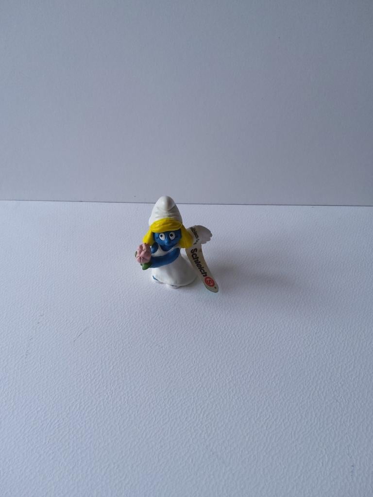 Schtroumpfette série Zodiaque Vierge, Enlèvement ou Envoi, Comme neuf, Schtroumpfette, Poupée, Figurine ou Peluche