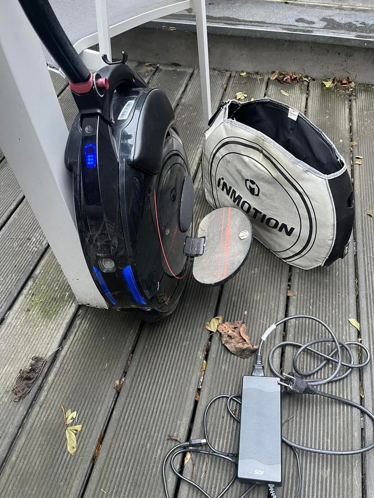 Vends gyroroue Inmotion V5F bon état, Enlèvement, Utilisé, Autres types, Autres marques