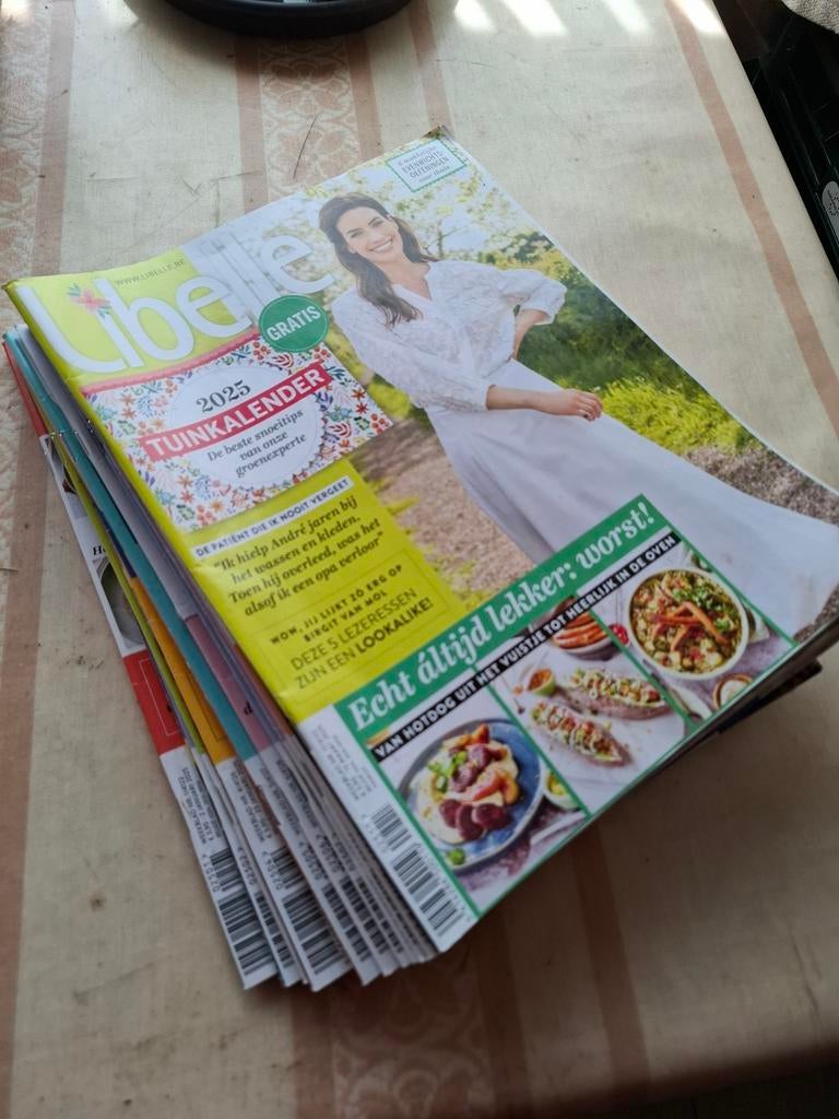 Tijdschriften Libelle, Boeken, Ophalen, Zo goed als nieuw