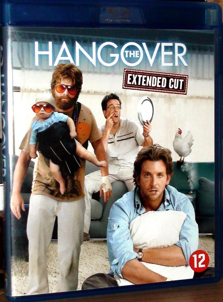 2 blu ray the hangover en dvd hangover 2, Ophalen of Verzenden, Humor en Cabaret