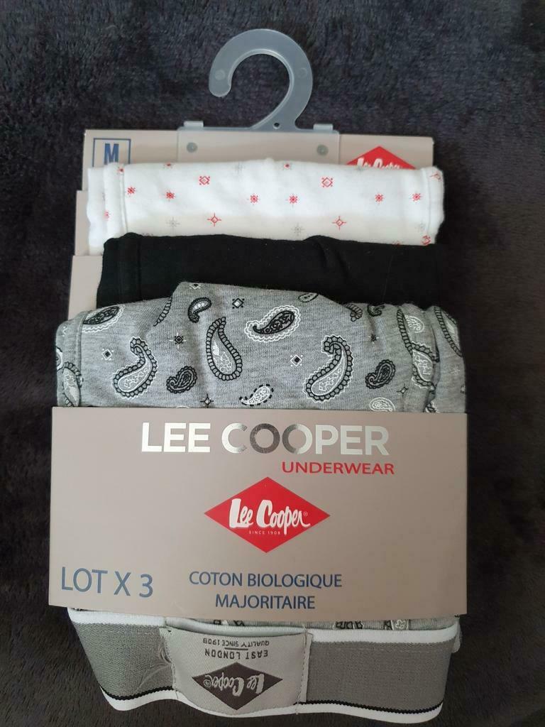 Nieuwe boxers van Lee Cooper maat M, Kleding | Heren, Ondergoed, Ophalen of Verzenden, Lee Cooper, Boxer