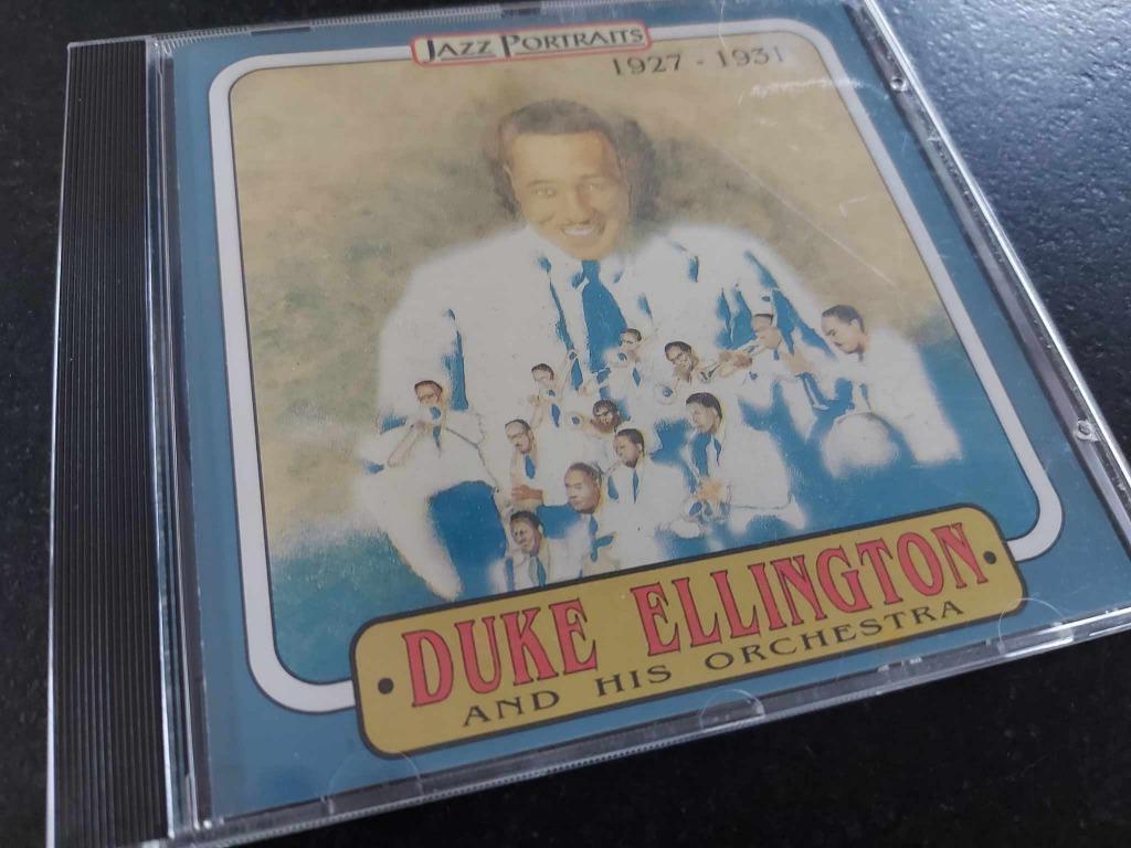 DUKE ELLINGTON AND HIS ORCHESTRA - 1927-1931 CD / PORTRAITS, Enlèvement ou Envoi, 1940 à 1960, Utilisé, Jazz
