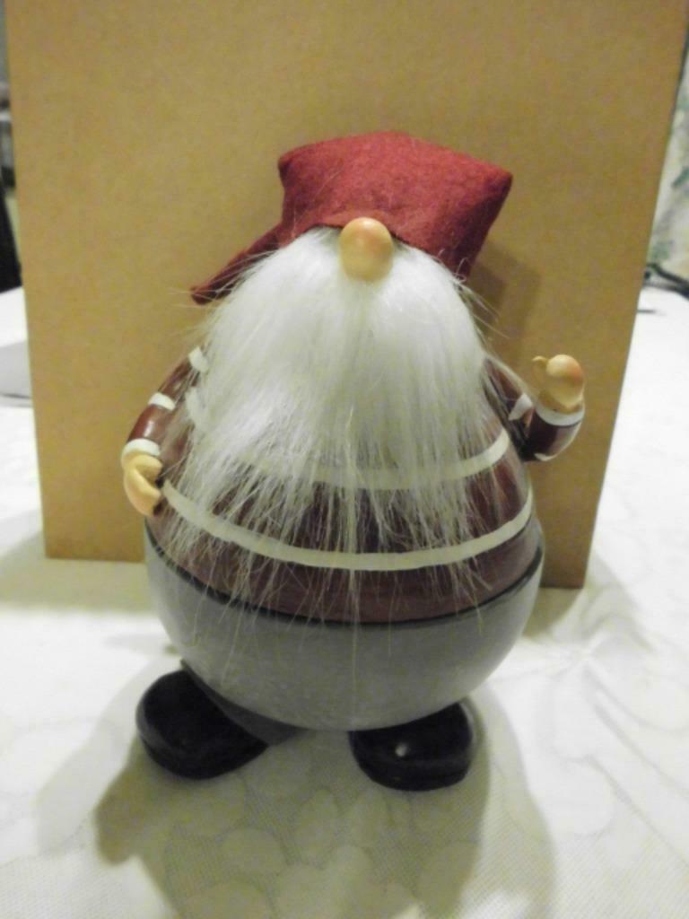kerstman/pot, Ophalen of Verzenden, Nieuw