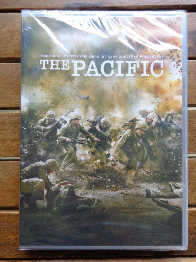 )))  The Pacific  //  Mini Série  //  Neuf  (((, À partir de 16 ans, Enlèvement ou Envoi, Neuf, dans son emballage, Action et Aventure