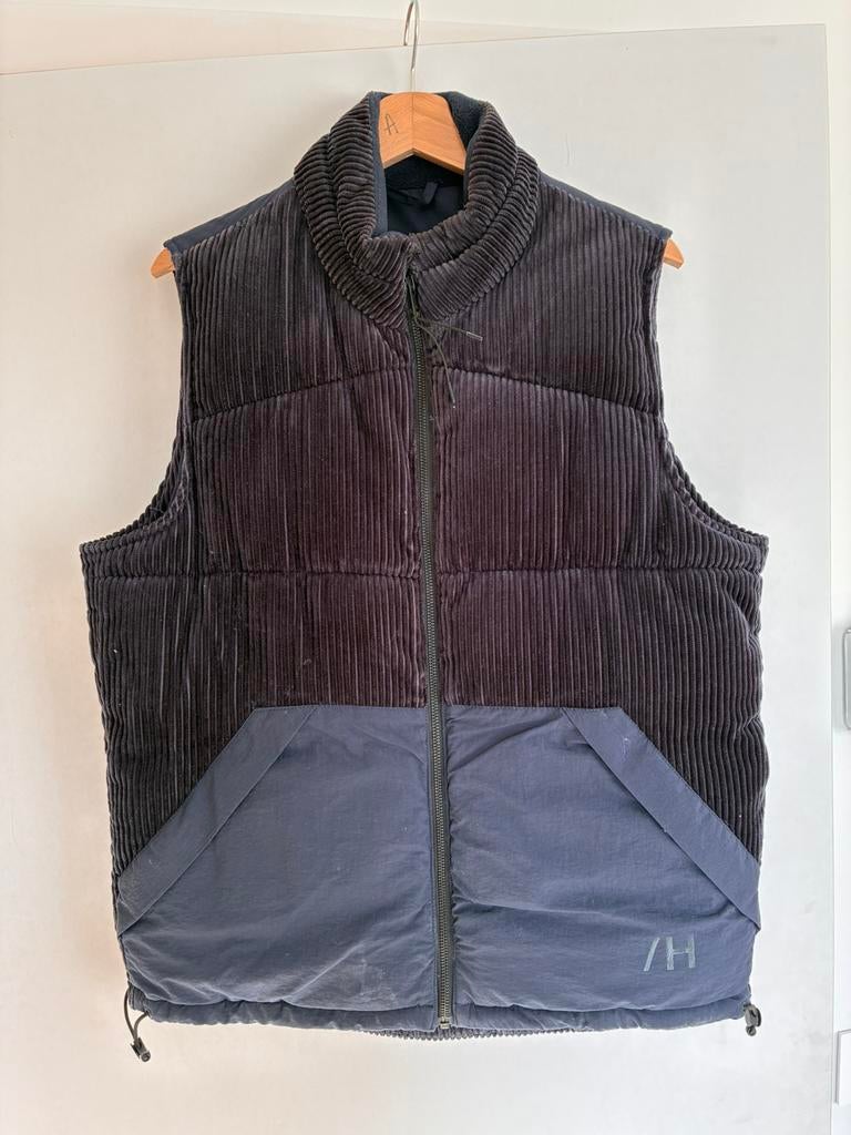Bodywarmer Selected Homme, Ophalen of Verzenden, Zo goed als nieuw, Maat 48/50 (M), Blauw