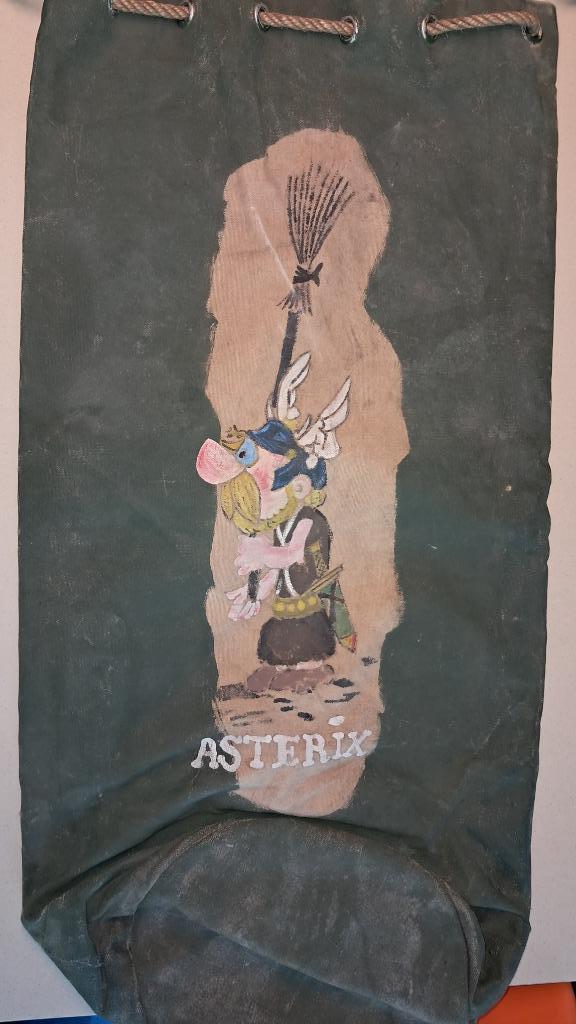 BELGIQUE - ABL - KIT BAG ASTERIX, Enlèvement ou Envoi, Armée de terre, Autres types