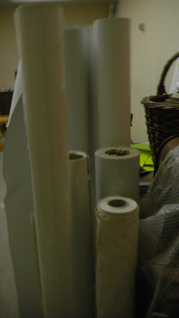 digitaal printfolie, laminaat, mesh & bache, Doe-het-zelf en Bouw, Ophalen, Nieuw, 15 m² of meer, Folie