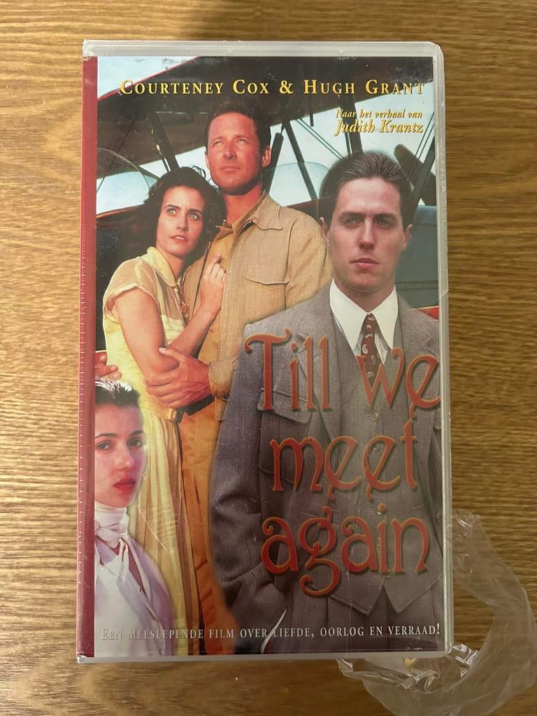 VHS Till We Meet Again (nieuw!!), CD & DVD, VHS | Film, Tous les âges, Enlèvement ou Envoi, Neuf, dans son emballage, Drame