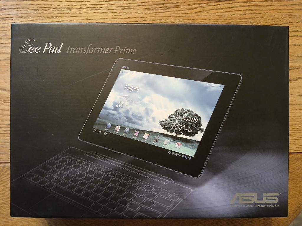 Asus EeePad Transformer Prime TF201 10,1" LED 64 Go, Computers en Software, Android Tablets, 10 inch, Usb-aansluiting, Asus, Ophalen of Verzenden