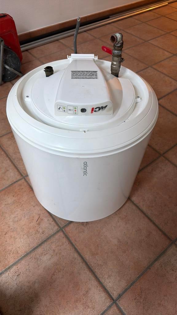 Boiler atlantic 50L, Ophalen, Zo goed als nieuw, Boiler