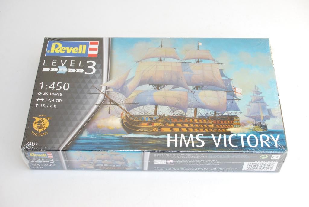 1/450 Revell HMS Voctory, Hobby & Loisirs créatifs, Modélisme | Bateaux & Navires, Enlèvement ou Envoi, Neuf, 1:200 ou moins, Revell