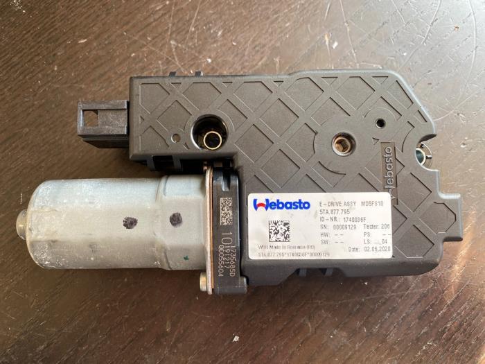 Moteur toit ouvrant d'un Volkswagen Taigo, Enlèvement ou Envoi, 3 mois de garantie, Utilisé, Volkswagen