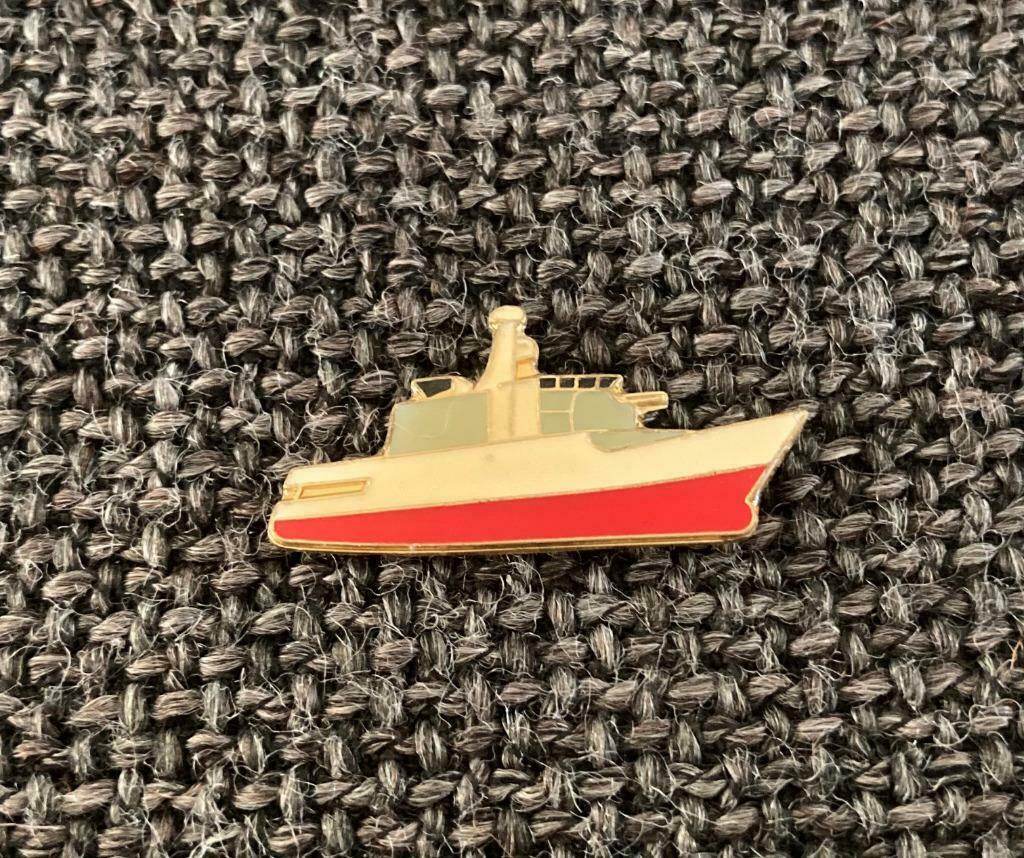 PIN - BOOT - SCHIP - BOAT - BATEAU, Verzenden, Gebruikt, Transport, Speldje of Pin