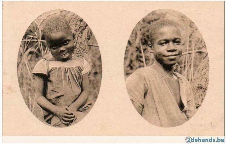 Kongo Congo Elizabeti Filipo, Verzamelen, Ophalen of Verzenden