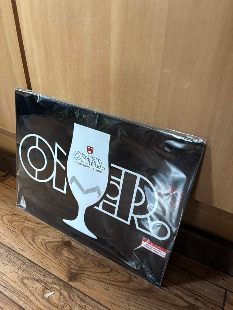 Omer blikken reclame nieuw, Verzamelen, Ophalen