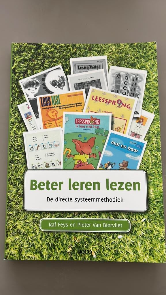 Raf Feys - Beter leren lezen, Boeken, Wetenschap, Ophalen of Verzenden