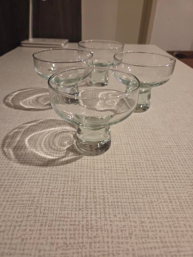 Coupes vintage 70's, 4 stuks., Ophalen of Verzenden, Zo goed als nieuw