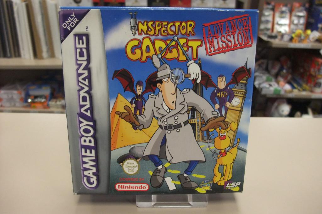 Inspector Gadget (cib) gba eur, Consoles de jeu & Jeux vidéo, Jeux | Nintendo Game Boy, Enlèvement ou Envoi, Utilisé, Nvt, À partir de 3 ans
