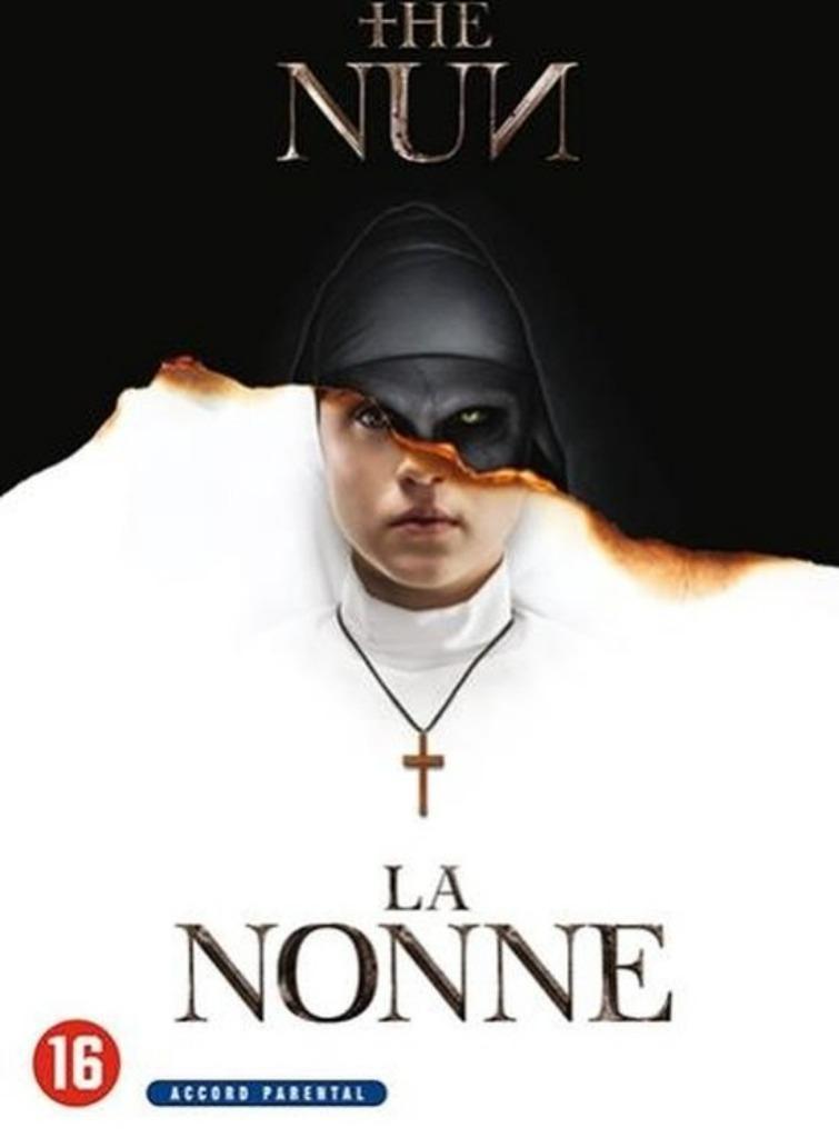 Dvd - The Nun, Vanaf 16 jaar, Verzenden, Zo goed als nieuw