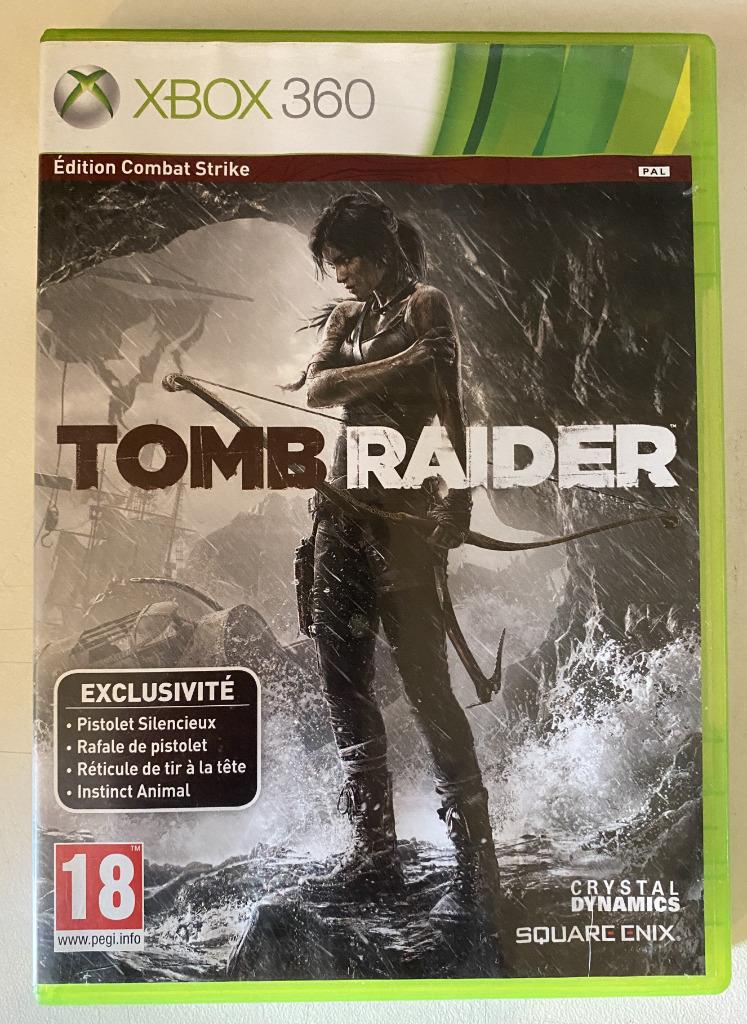 Tomb Raider Pour Xbox 360, Enlèvement ou Envoi