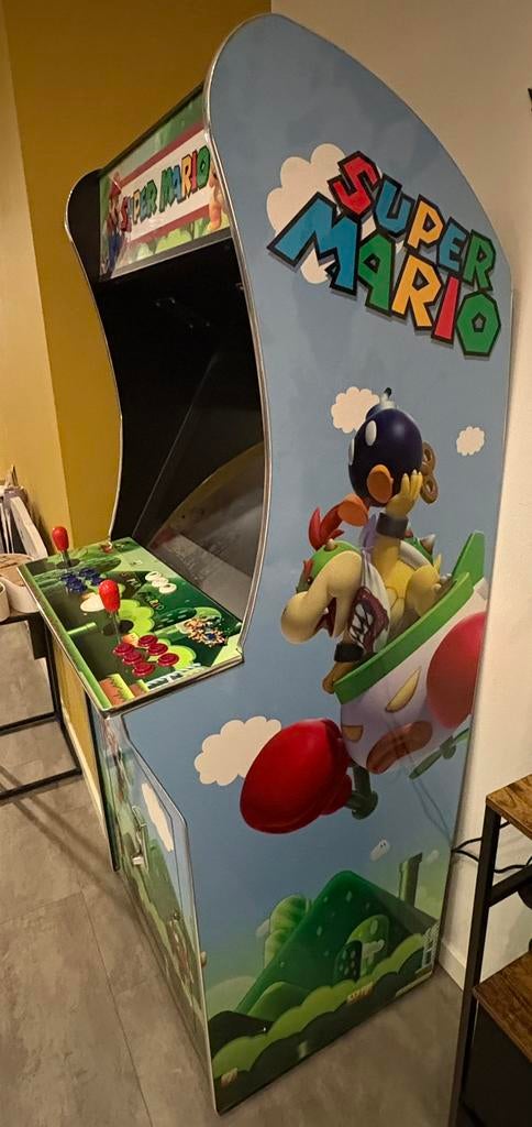 Arcadekast Mario Bros, Enlèvement, Comme neuf
