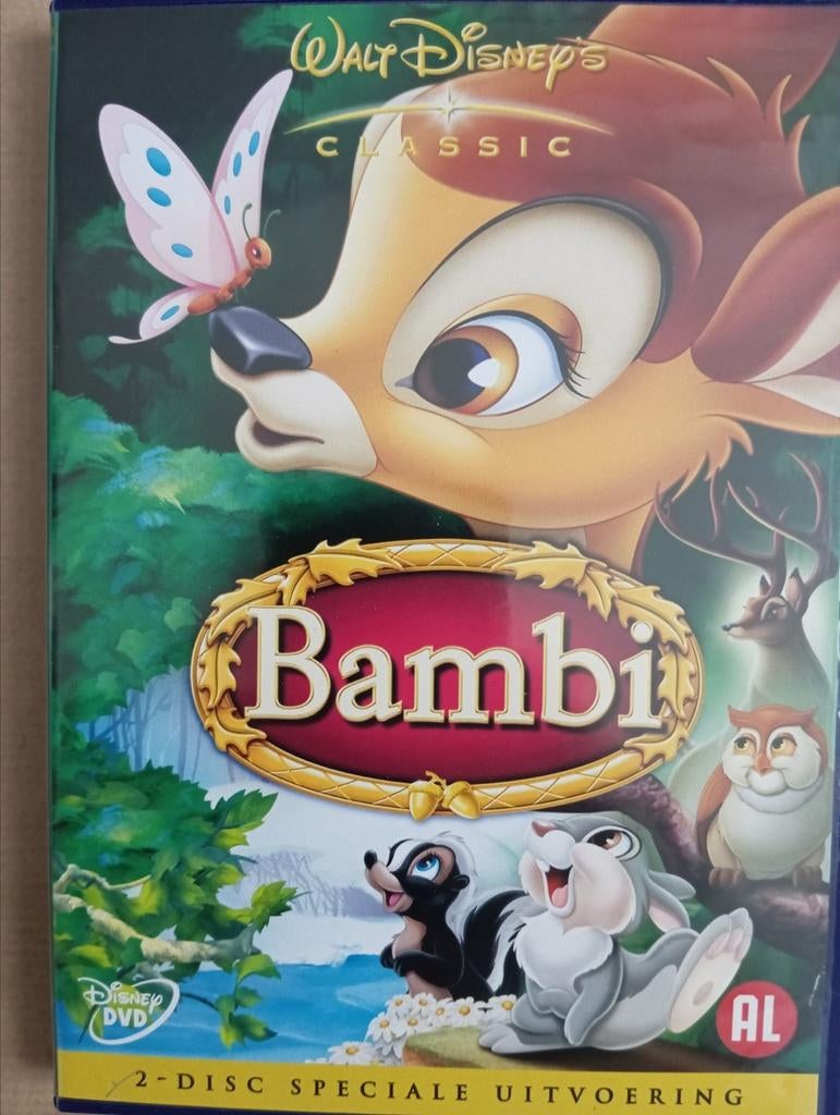 Disney - Bambi, Ophalen of Verzenden, Zo goed als nieuw