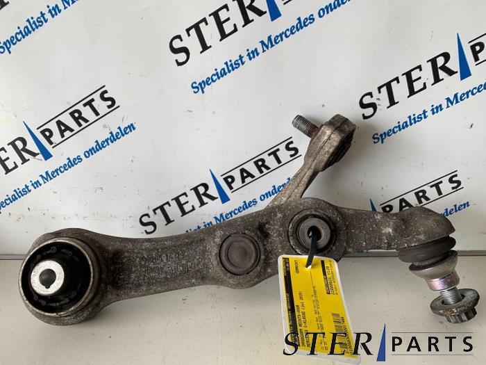 Bras de suspension avant droit d'un Mercedes C-Klasse, 3 mois de garantie, Utilisé, -, -
