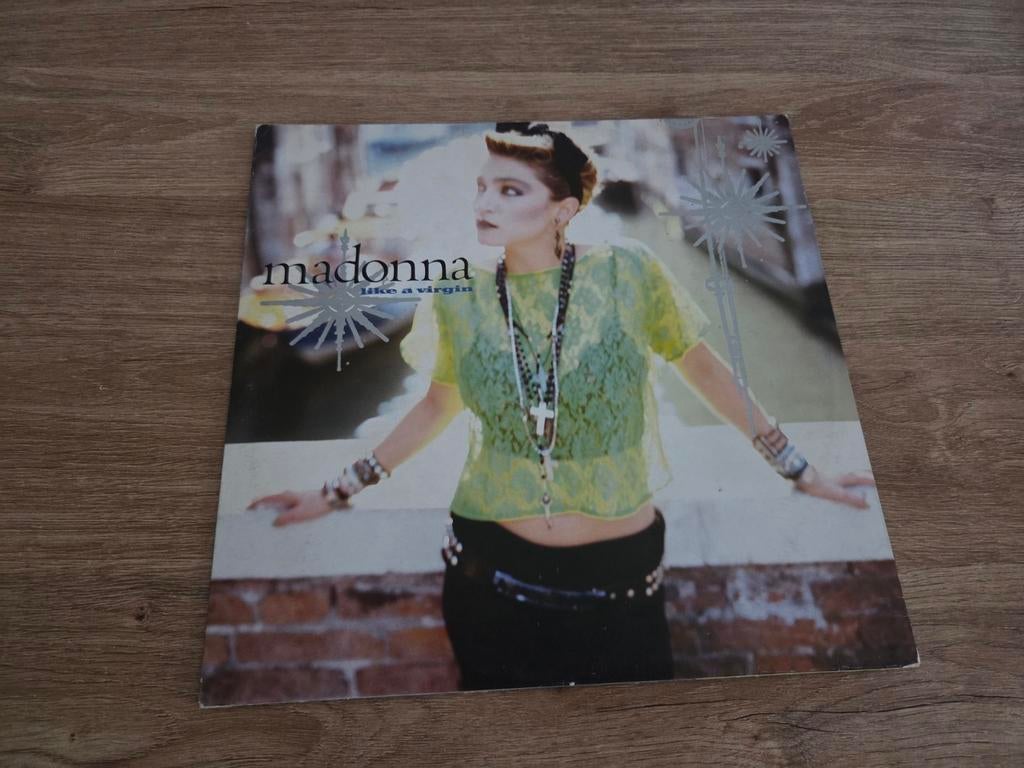 Maxi Single Like a Virgin - Madonna, Cd's en Dvd's, Vinyl | Pop, Ophalen of Verzenden
