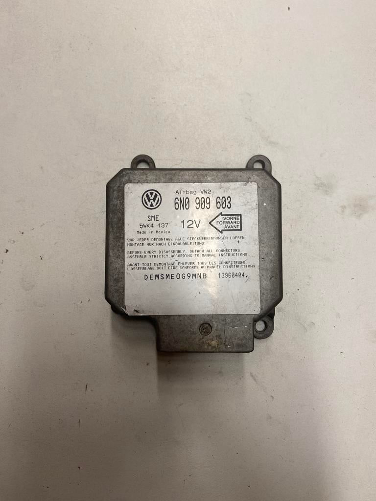 Volkswagen Golf III / Polo (6N) 6N0909603 Airbag module, Ophalen of Verzenden, Gebruikt, Volkswagen