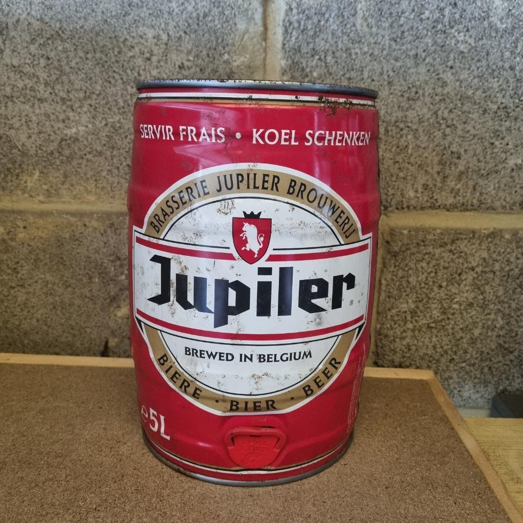 Fût Jupiler, Enlèvement ou Envoi, Utilisé, Bouteille(s), Jupiler