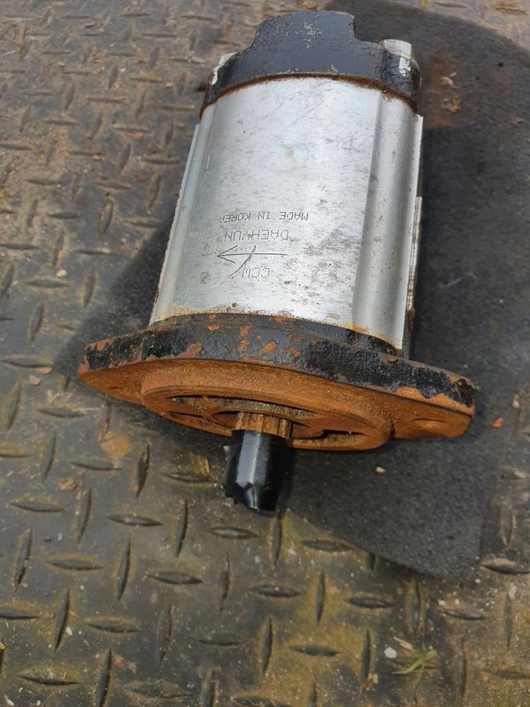 Hydraulische pomp, Enlèvement ou Envoi