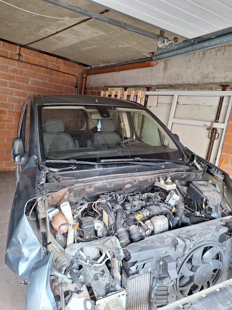 Citroën Berlingo 1.6 HDi – 2011 – Accident – Voor onderdelen, Auto's, Overige kleuren, Berlingo, 5 deurs, Particulier