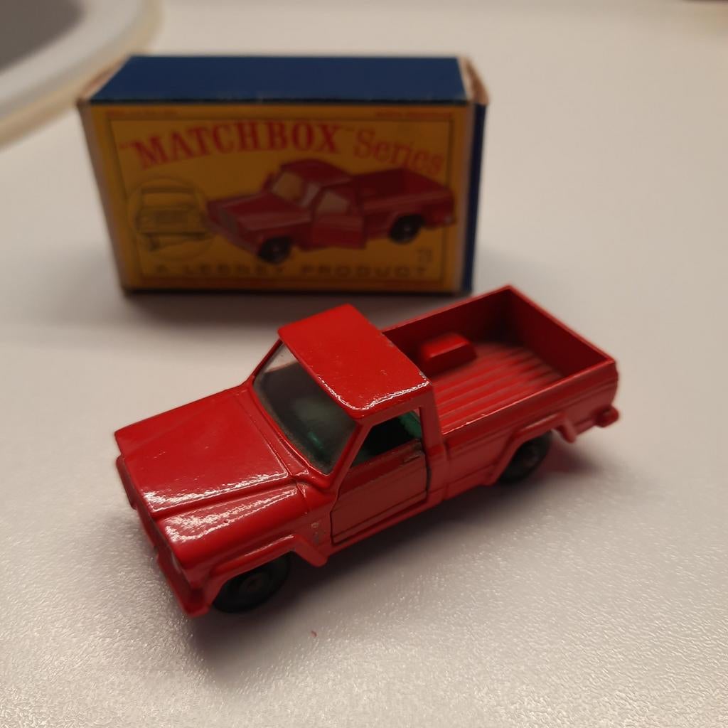 MATCHBOX N 71 Nouveau modèle JEEP GLADIATOR. MINI VINTAGE, Enlèvement, Neuf, Voiture, Matchbox