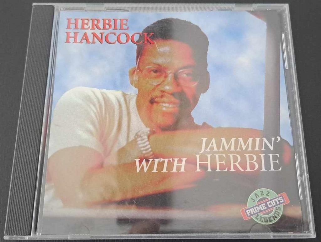 Herbie Hancock - Jammin' With Herbie Hancock, Ophalen of Verzenden, Zo goed als nieuw, Jazz
