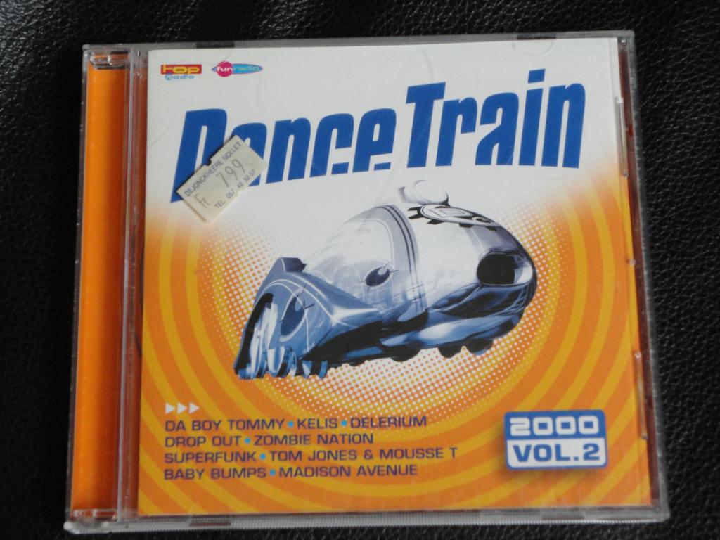 CD Dance Train 2000/2 DA BOY TOMMY/ZOMBIE NATION/DELERIUM, Cd's en Dvd's, Ophalen of Verzenden