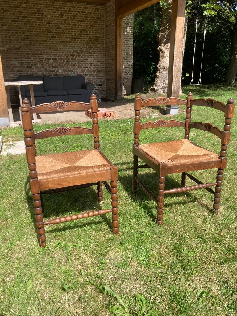 Chaises anciennes (2 pièces), Antiquités & Art, Enlèvement