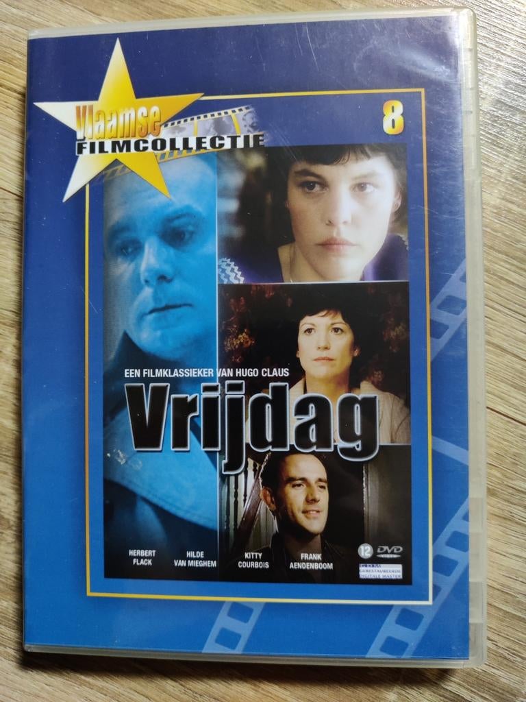 Vrijdag (1980) (Hugo Claus) DVD, Cd's en Dvd's, Ophalen of Verzenden, Zo goed als nieuw