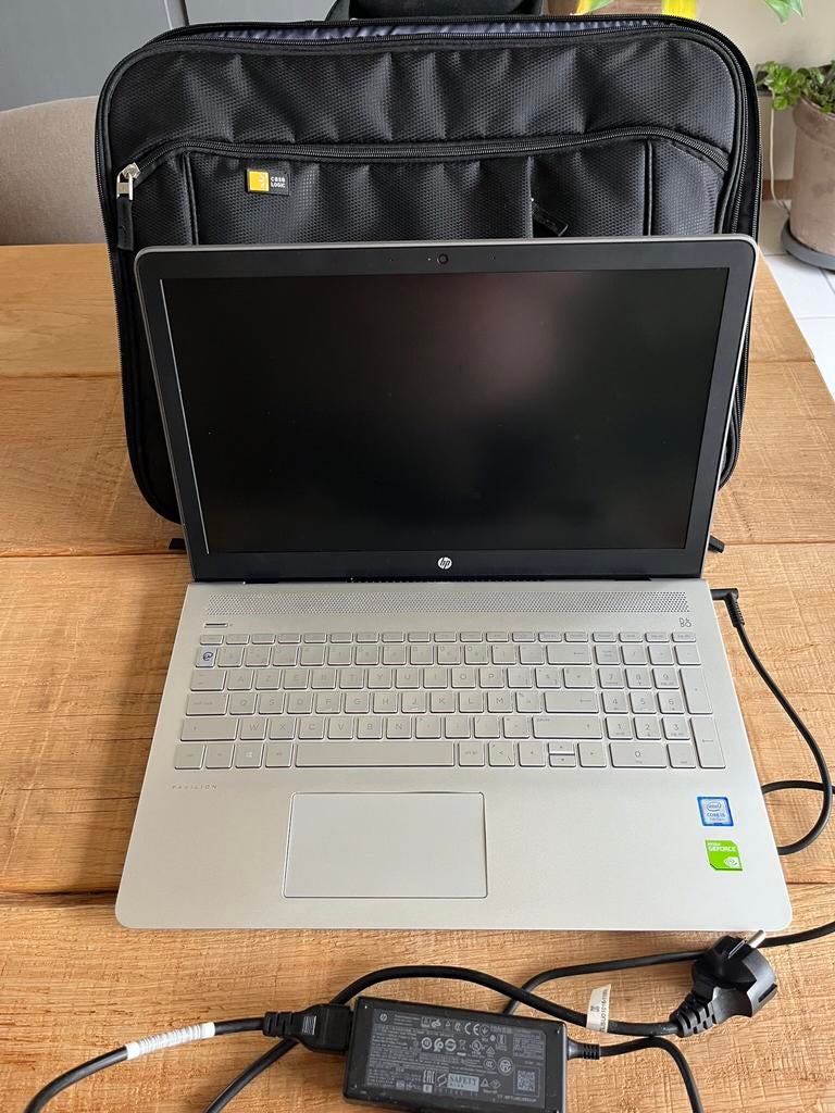 HP Pavilion laptop, Ophalen, Zo goed als nieuw
