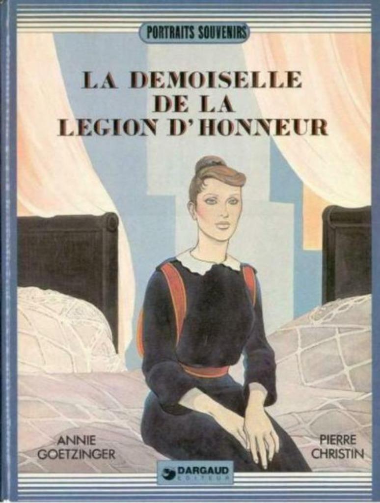 La demoiselle de la Légion d'honneur Goetzinger Christin EO, Une BD, Enlèvement ou Envoi, Utilisé