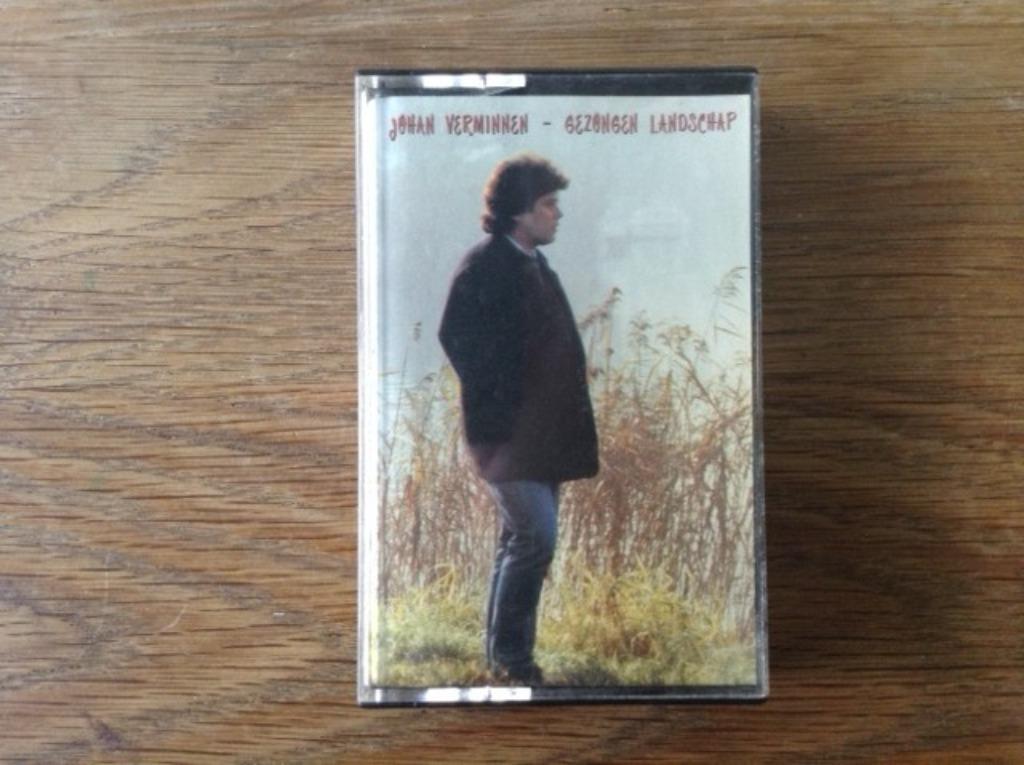 muziekcassette johan verminnen, En néerlandais, Enlèvement ou Envoi, Originale, Neuf, dans son emballage