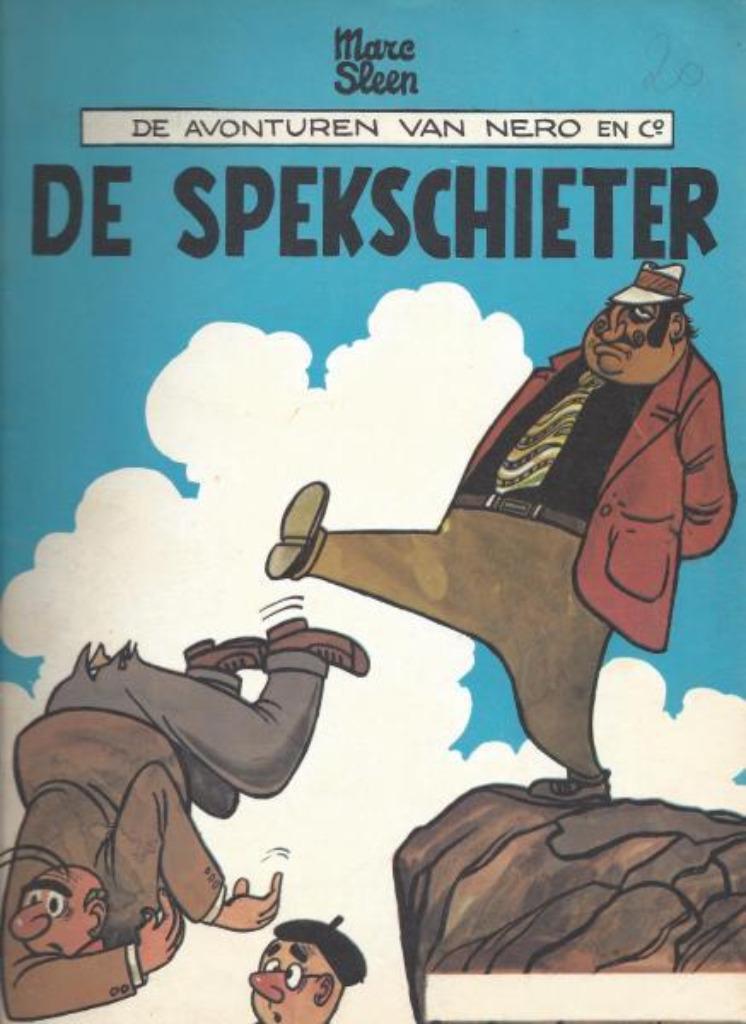 Nero De spekschieter, Boeken, Eén stripboek, Ophalen of Verzenden, Gelezen, Marc Sleen