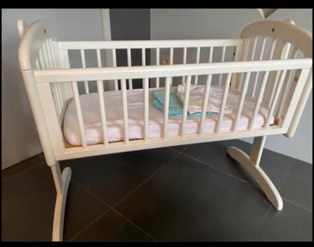 Berceau Troll / lit bébé, Enlèvement, Utilisé, Berceau