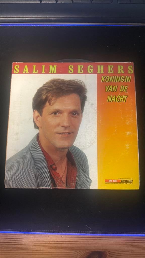 Salim Seghers, Cd's en Dvd's, Ophalen, Gebruikt