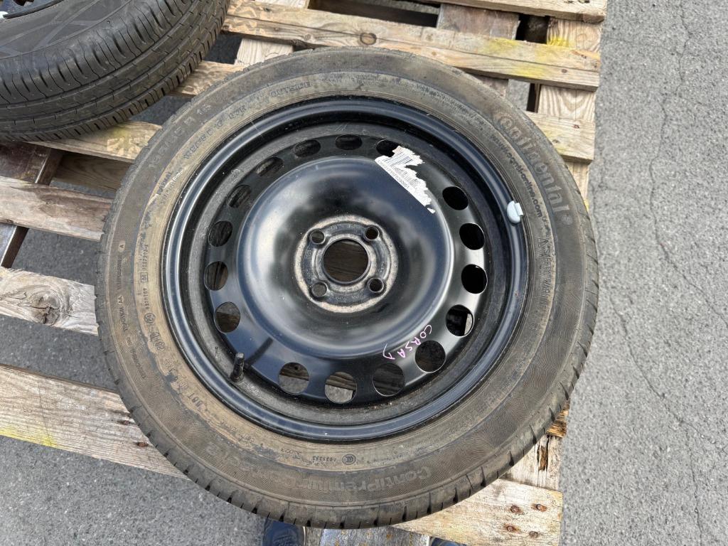 Opel Corsa D reservewiel, Auto-onderdelen, Ophalen, Gebruikt, Opel