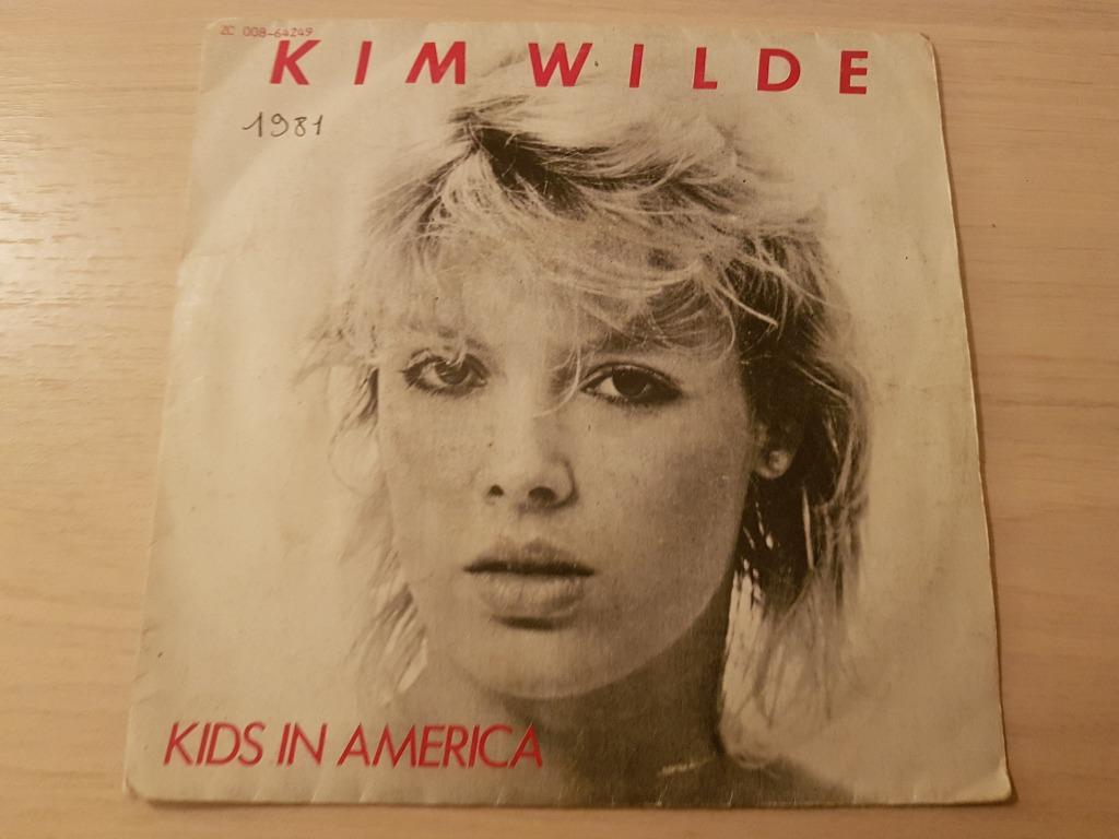 disque vinyl 45 tours kim wilde, Ophalen of Verzenden, Zo goed als nieuw